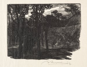 Kväll av Auguste Louis Lepère