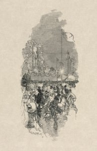 Festival av Auguste Louis Lepère