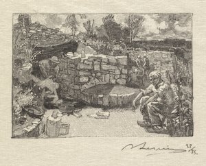Fontainebleau Forest: Quarrymans Lodge The Forest of Fontainebleau: A quarryman