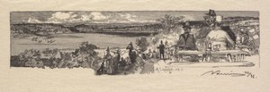 Fontainebleau Forest: Valley of the Solle av Auguste Louis Lepère