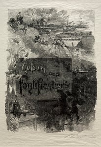 Frontispice, 1886. av Auguste Louis Lepère