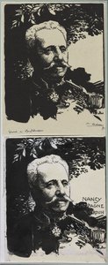 General de Castelnau av Auguste Louis Lepère