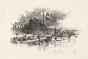 Bleka. av Auguste Louis Lepère