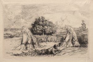 Rye Javelles, Crèvecoeur av Auguste Louis Lepère