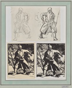 The Ignite av Auguste Louis Lepère