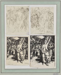 Den heliga unionen av Auguste Louis Lepère