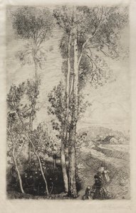 La Petite Mare av Auguste Louis Lepère