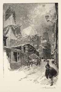 Bars Street av Auguste Louis Lepère