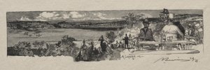 Solens dal av Auguste Louis Lepère