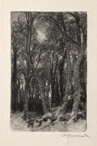 Le Bas-Breau av Auguste Louis Lepère