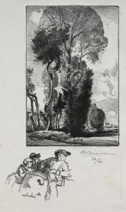 Bocagen av Auguste Louis Lepère