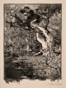 Le Clovis, Plateau de Bellecroix av Auguste Louis Lepère