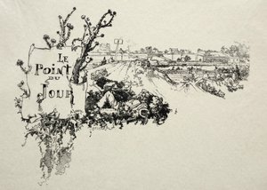 Daglig poäng av Auguste Louis Lepère