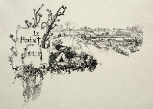 Daglig poäng. av Auguste Louis Lepère