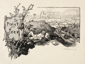 Daglig poäng. av Auguste Louis Lepère
