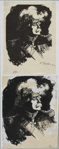 Marskalk Joffre av Auguste Louis Lepère