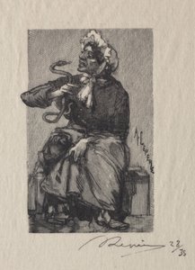 Ormhandlare av Auguste Louis Lepère