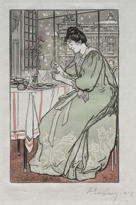 Parisalmanackan, 1897: Vinter av Auguste Louis Lepère