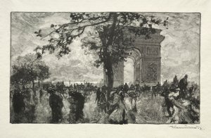 Skogens återkomst av Auguste Louis Lepère