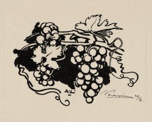 En återvändsgränd. av Auguste Louis Lepère