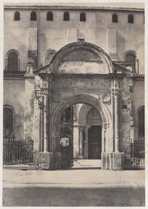 Porte Bachelier, Saint-Sernin-kyrkan, Toulouse (Haute-Garonne)