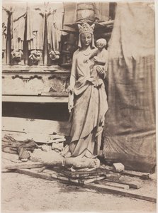 Staty av Jungfrun, Notre Dame de Paris