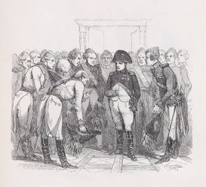 The God of Good People från The Complete Works of Béranger, 1836. Skapare: Auguste Raffet, Lacoste, Eugène Guillaumot. av Auguste Raffet, Lacoste, Eugène Guillaumot