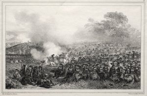 Album för 1835: Square infälld... av Auguste Raffet