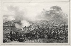 Album för 1835: Square infälld... av Auguste Raffet