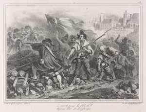 Album från 1831: Frihet eller död! av Auguste Raffet