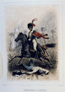 Chasseurs à Cheval, lätt kavalleri, 1859.