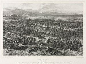 Strid i Oued-alleg, 31 december 1839 av Auguste Raffet