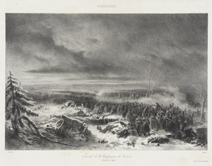 En episod ur Rysslandskampanjen – Salongen 1836