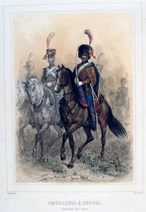 Fältmarskalk av hästartilleriet, 1859.