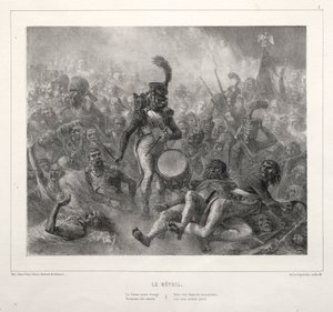 The 1832 Album: Reveil, 1832. av Auguste Raffet