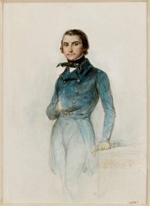Porträtt av Louis Blanc 1811-1882.
