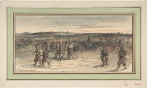 Erövringen av Constantine av Auguste Raffet