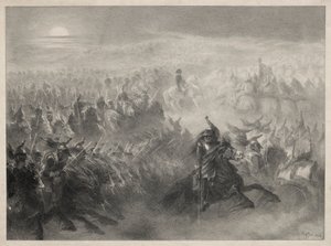 Recension på natten av Auguste Raffet