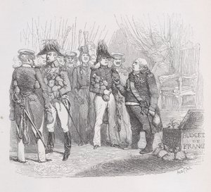 The Barbaric Holy Alliance från The Complete Works of Béranger, 1836.