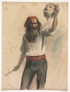 Un Borreau An Executioner, c. 1848. av Auguste Raffet