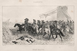 Utan titel, 1837. av Auguste Raffet