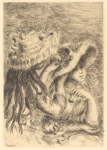 Hattnålen av Auguste Renoir