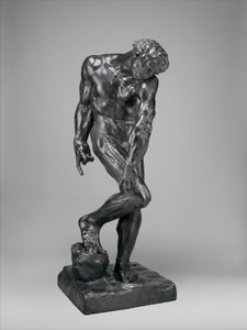 Adam av Auguste Rodin