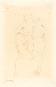 Sälseldens själar av Auguste Rodin
