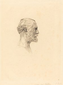 Antonin Proust, 1885. av Auguste Rodin