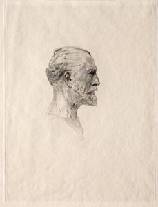 Antonin Proust, 1885. av Auguste Rodin