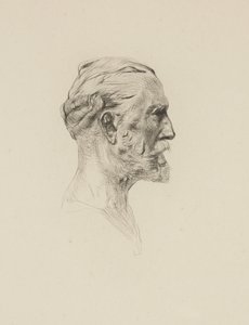 Antonin Proust, ca 1884 (etsning) av Auguste Rodin