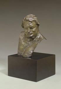 Byst av Balzac, 1892-95 av Auguste Rodin