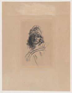 Byst av Bellona av Auguste Rodin