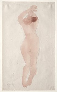 Smek mig, älskling av Auguste Rodin